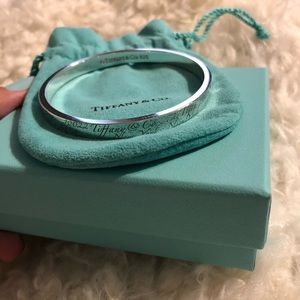 Tiffany Notes bangle bracelet
